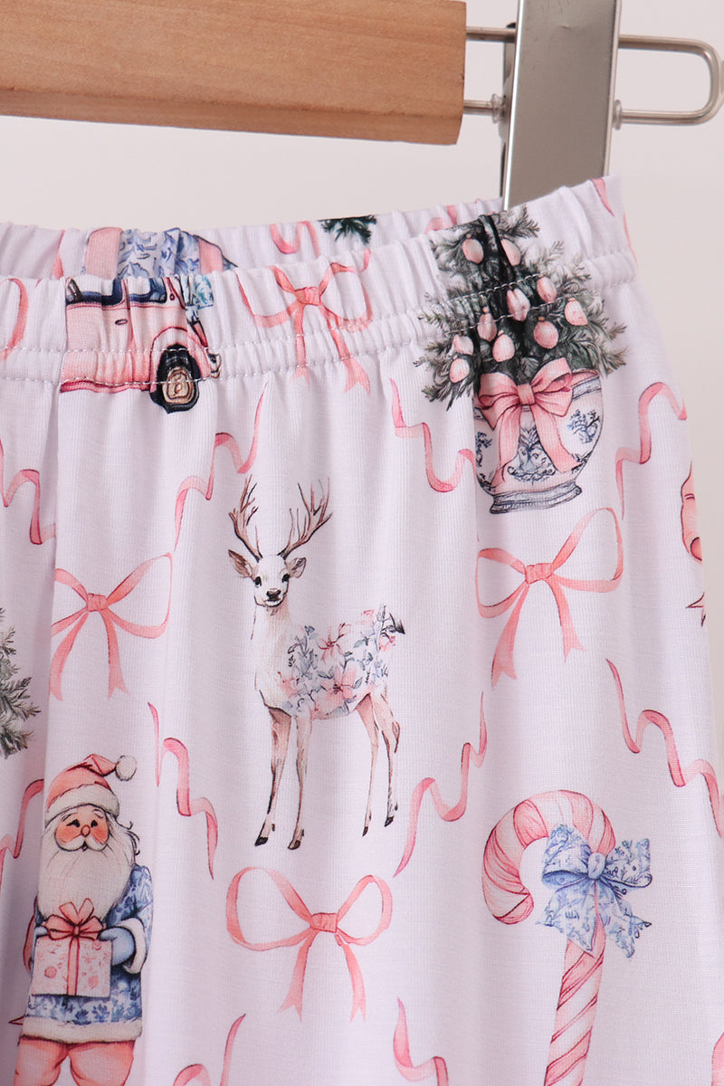 Nutcracker bamboo mom&me pajama set