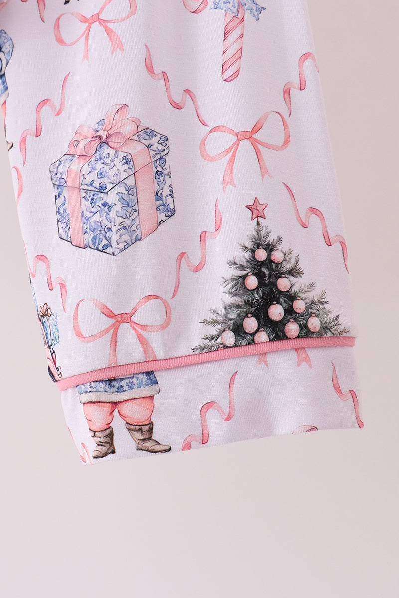 Nutcracker bamboo mom&me pajama set