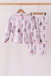 Nutcracker bamboo mom&me pajama set
