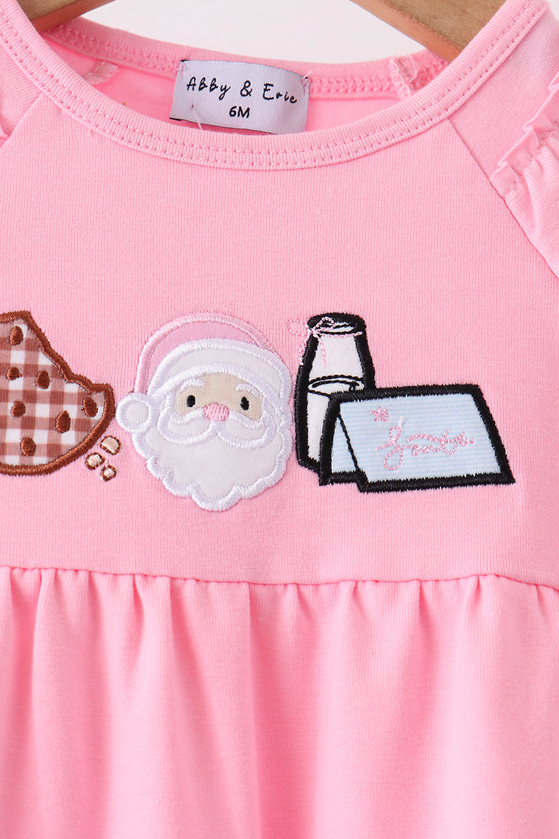 Milk Cookies Ruffle Romper