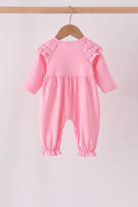 Milk Cookies Ruffle Romper