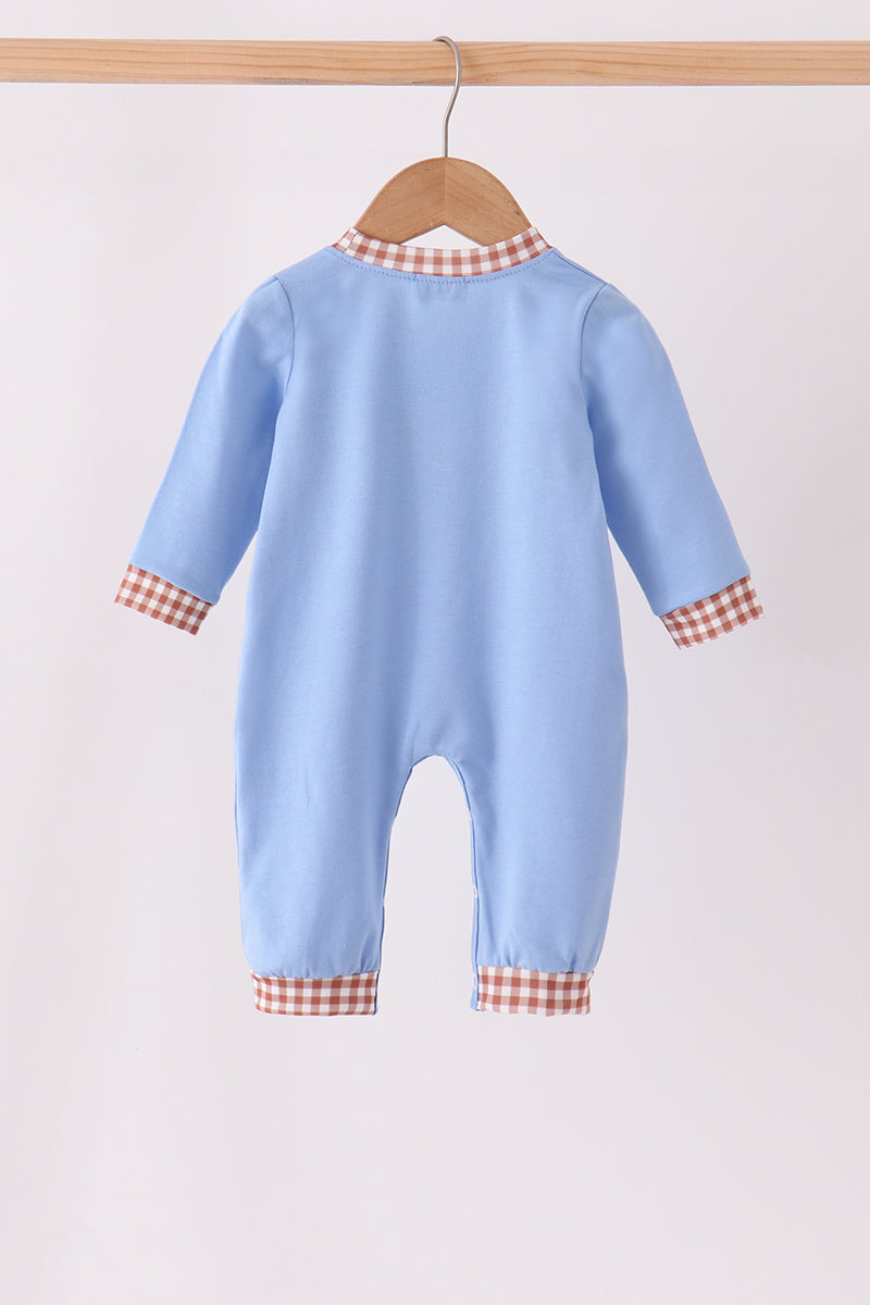 Milk Cookies Embroidery Romper
