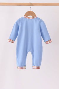 Milk Cookies Embroidery Romper
