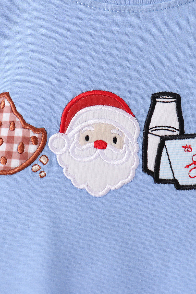 Milk Cookies Embroidery Top