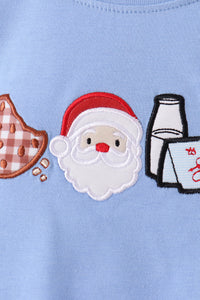 Milk Cookies Embroidery Top