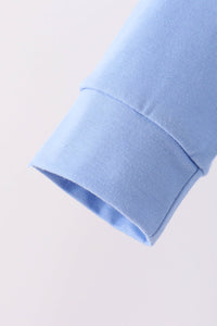 Milk Cookies Embroidery Top