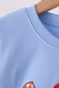 Milk Cookies Embroidery Top