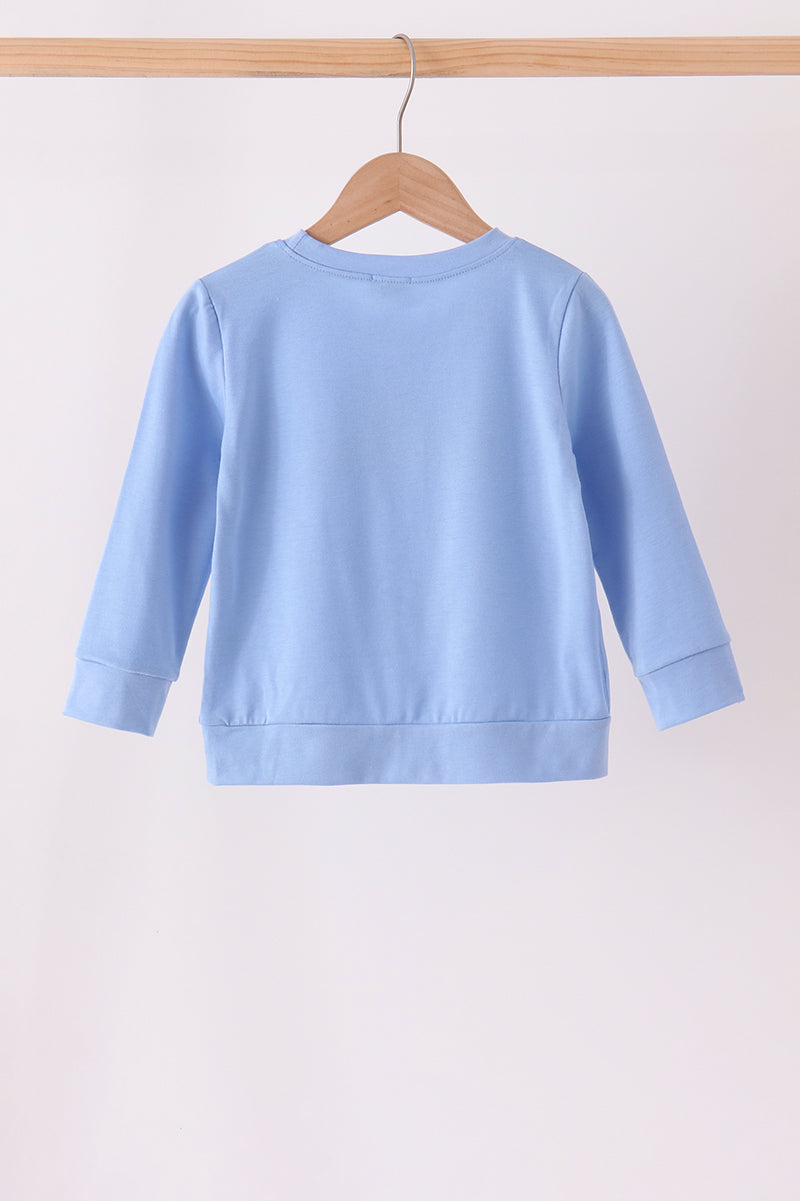 Milk Cookies Embroidery Top