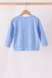Milk Cookies Embroidery Top