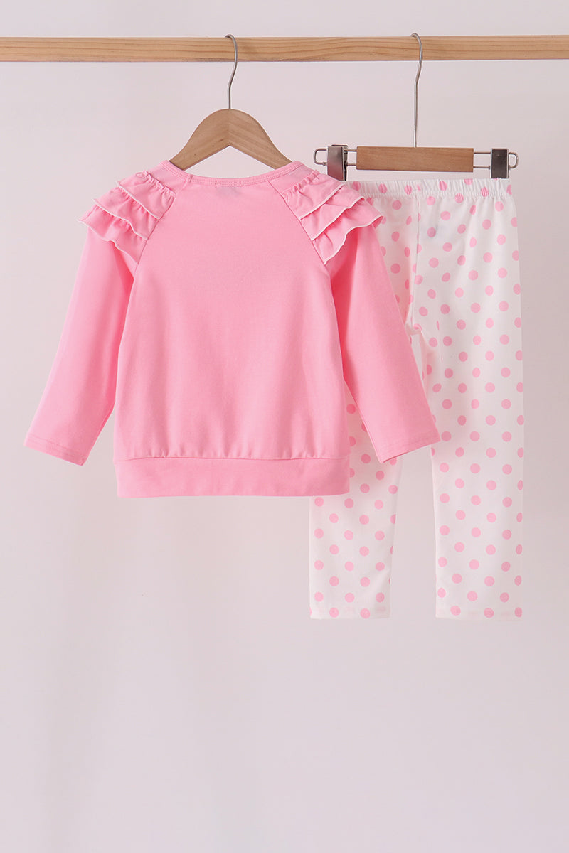 Milk Cookies Ruffle Set
