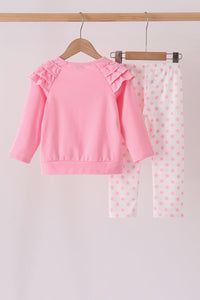Milk Cookies Ruffle Set