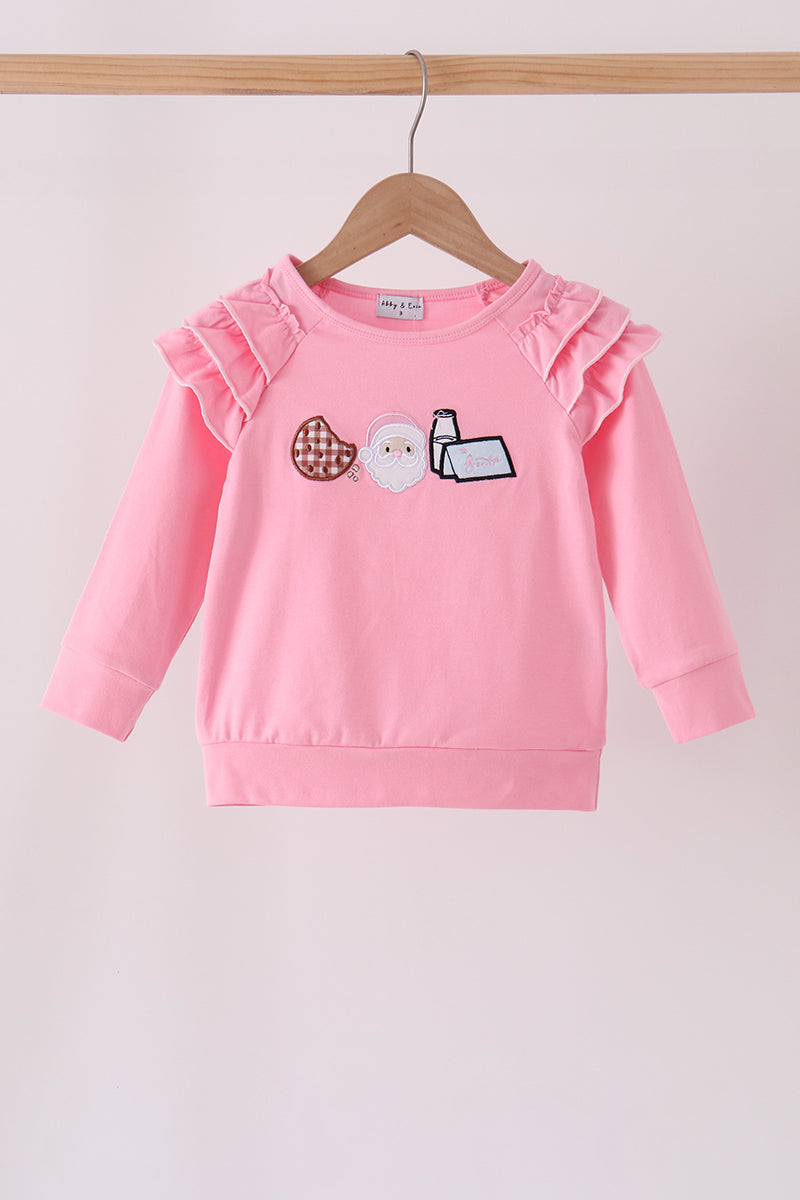 Milk Cookies Ruffle Top