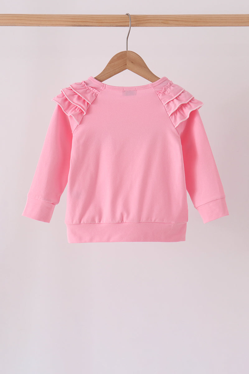 Milk Cookies Ruffle Top