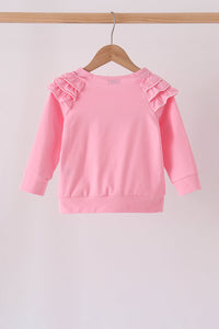 Milk Cookies Ruffle Top