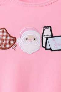 Milk Cookies Ruffle Top