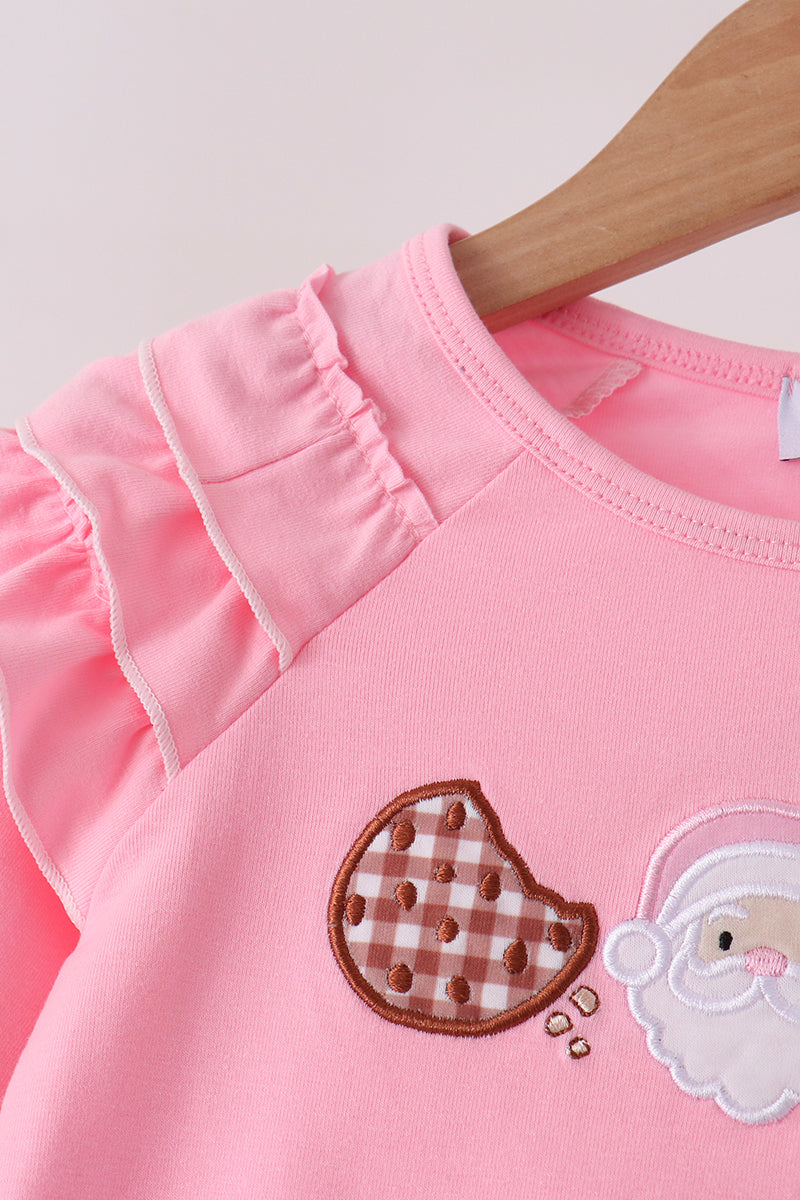 Milk Cookies Ruffle Top