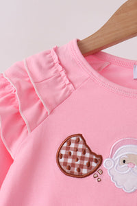 Milk Cookies Ruffle Top