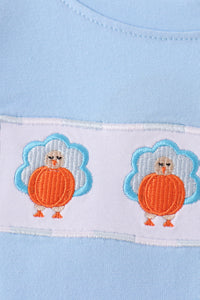Turkey Embroidery Top