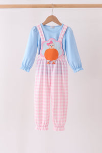 Turkey Embroidery 2pc Jumpsuit Set