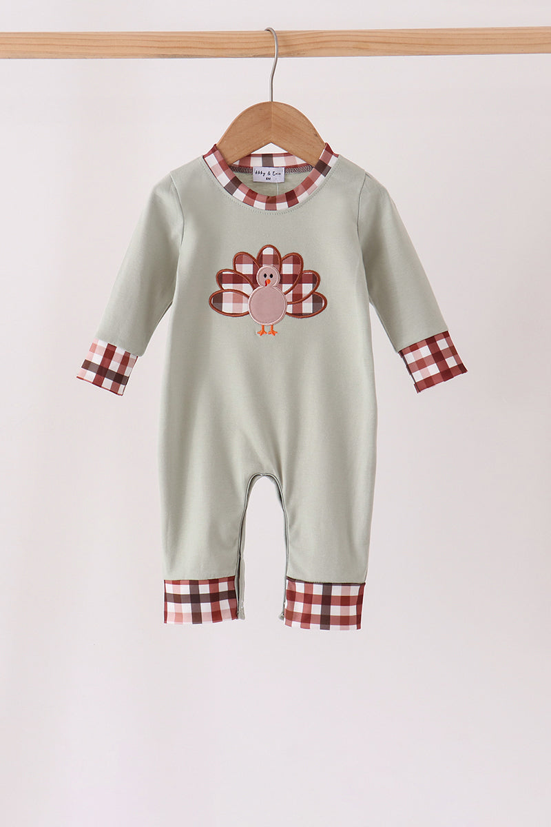 Turkey Applique Romper