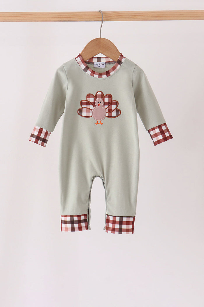 Turkey Applique Romper