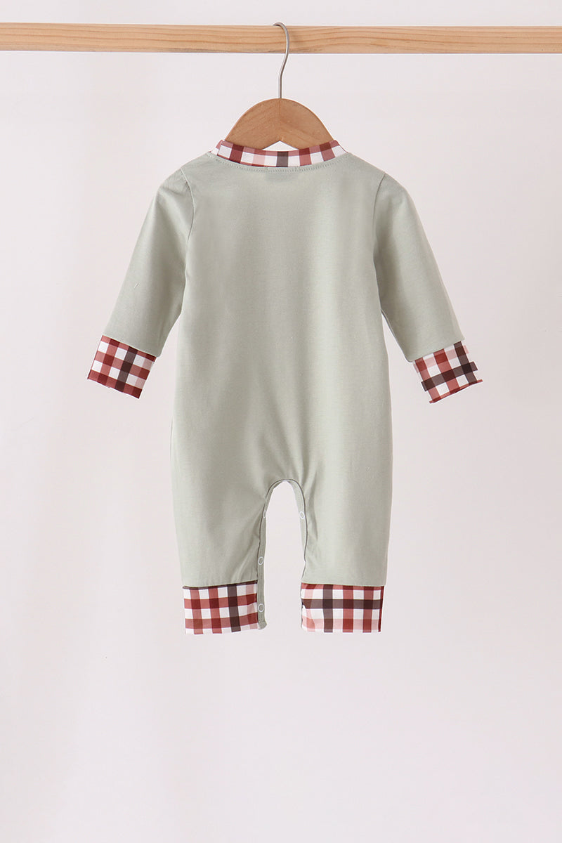 Turkey Applique Romper