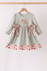 Turkey Applique Dress