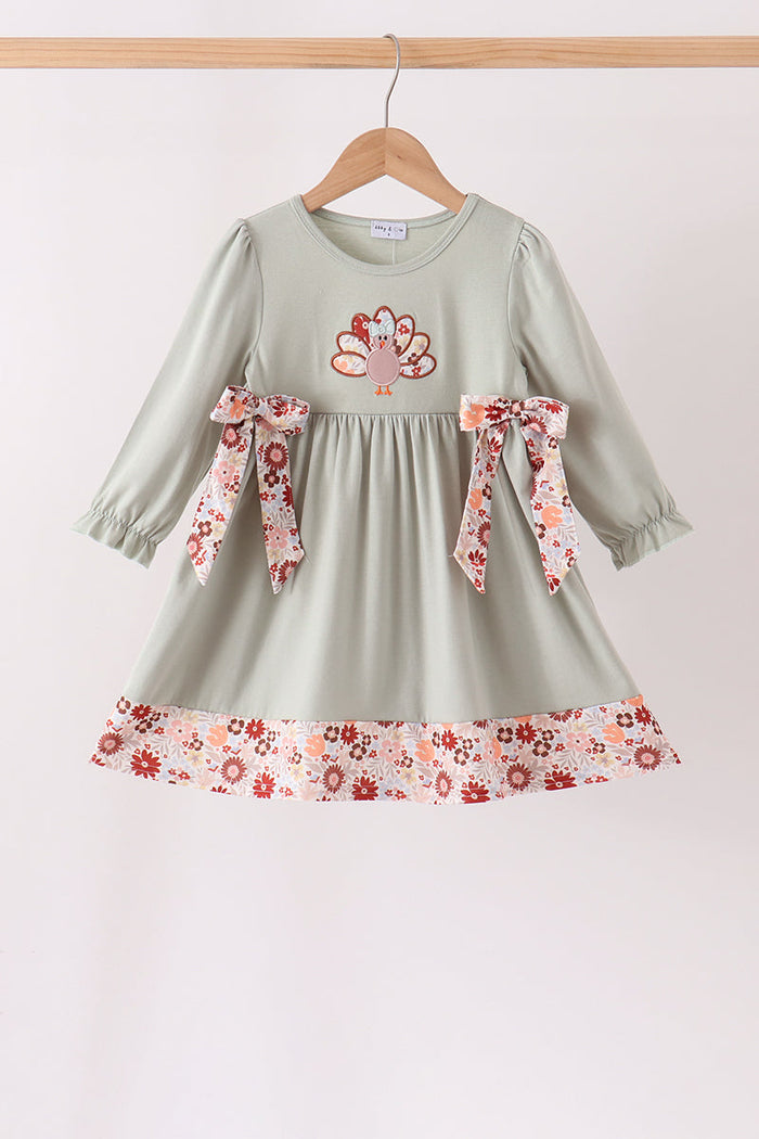 Turkey Applique Dress