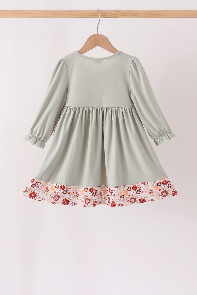 Turkey Applique Dress
