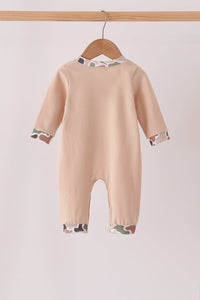 Camo Deer Applique Romper
