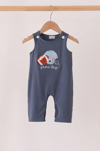Football bow french knot jonjon