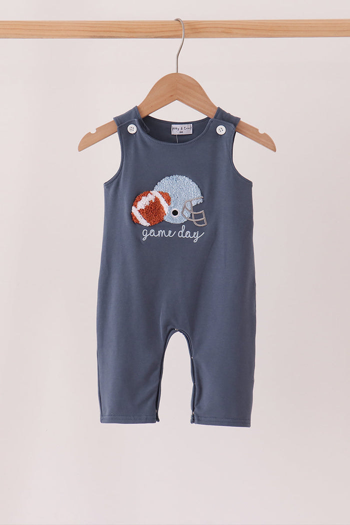 Football bow french knot jonjon