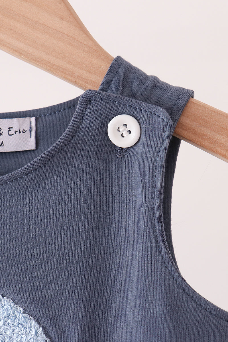 Football bow french knot jonjon