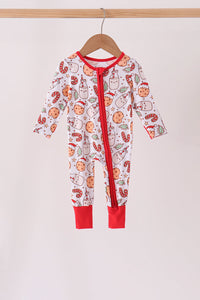 Milk cookie bamboo romper