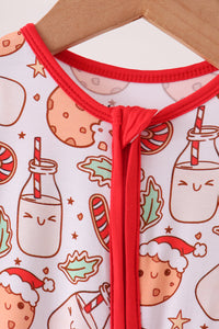 Milk cookie bamboo romper
