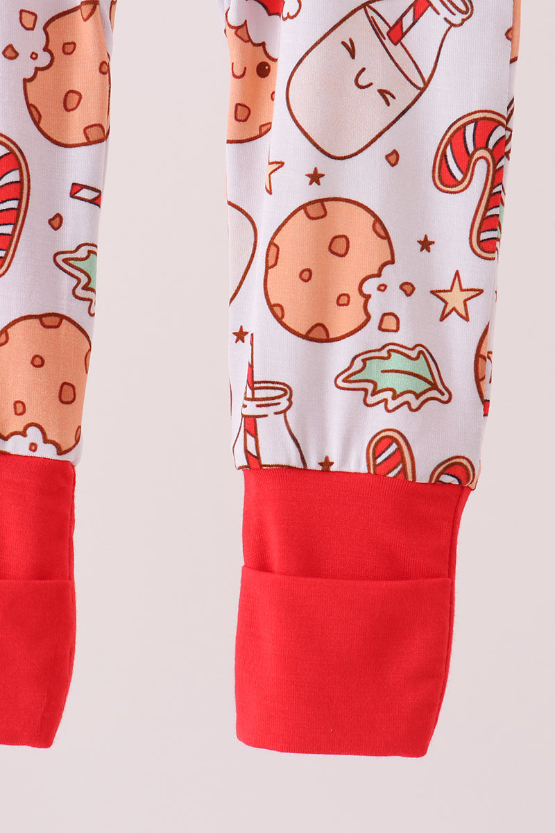 Milk cookie bamboo romper