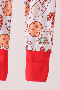 Milk cookie bamboo romper
