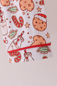 Milk cookie bamboo pajama set