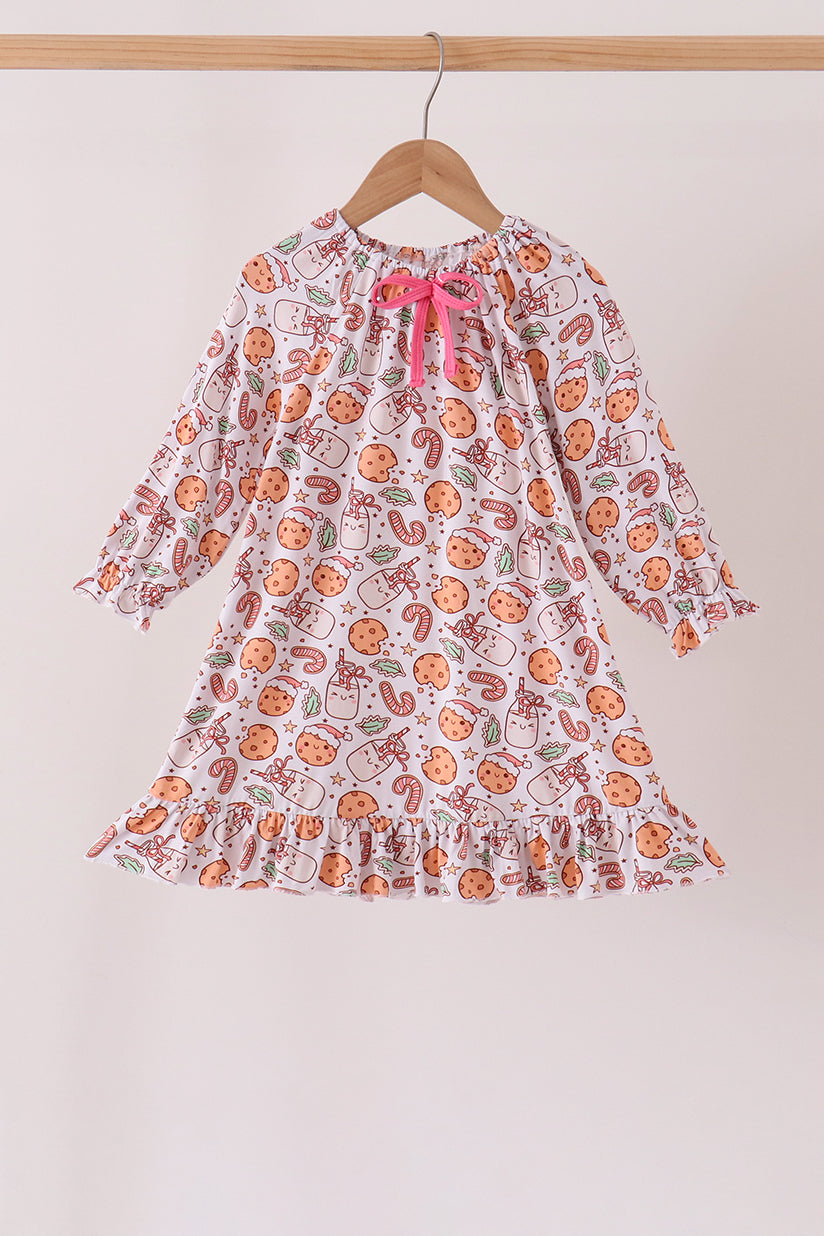 Milk cookie bamboo dress