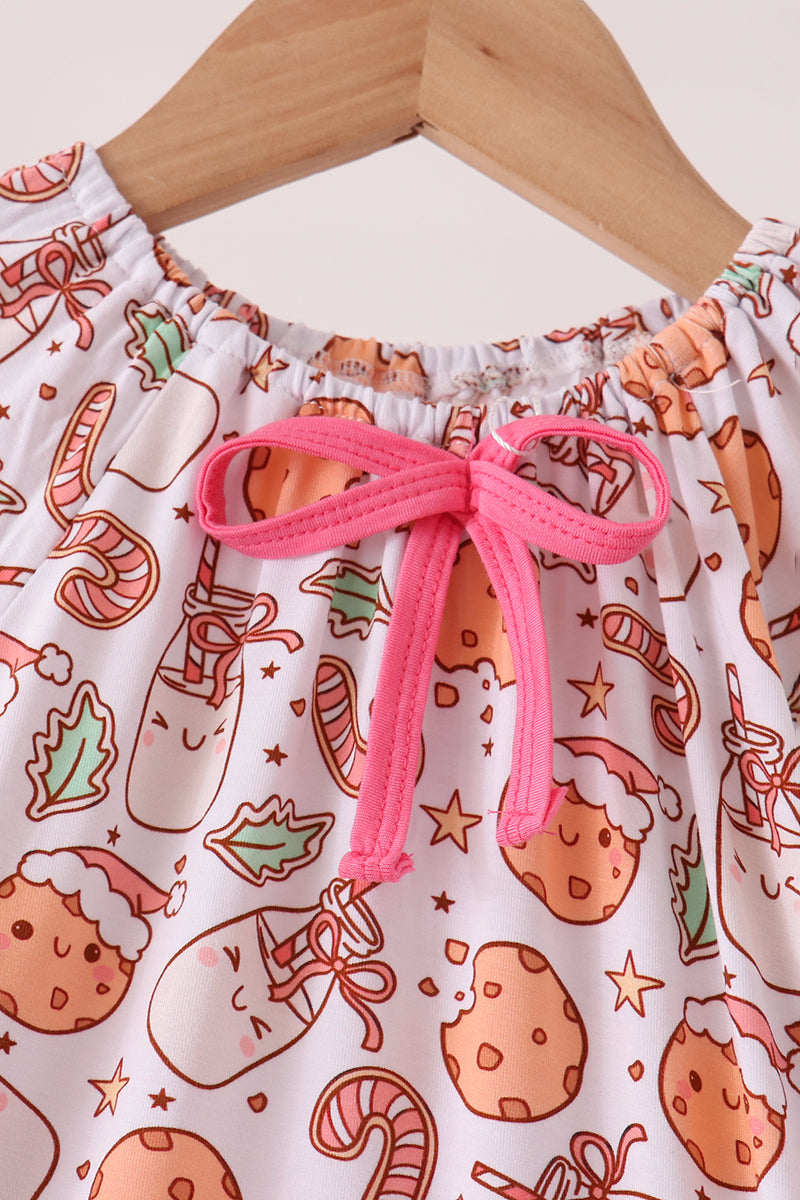 Milk cookie bamboo dress