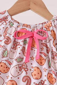 Milk cookie bamboo dress