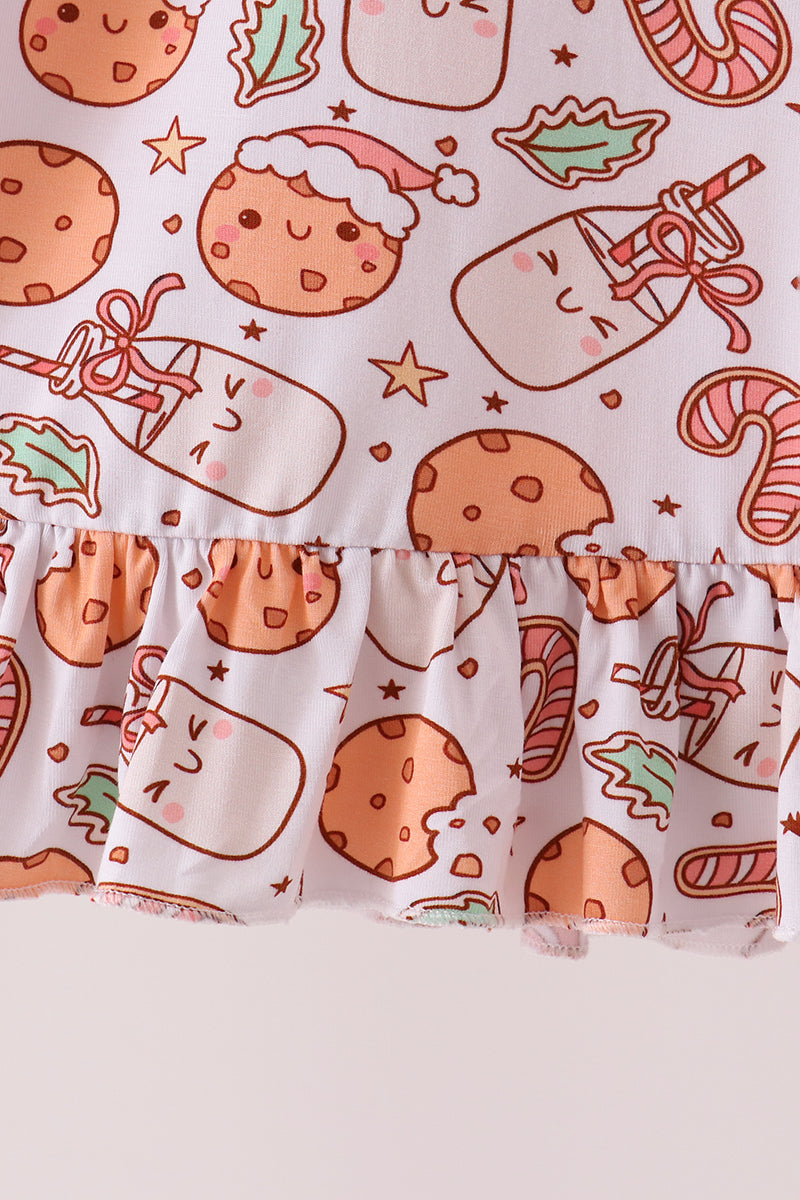 Milk cookie bamboo dress