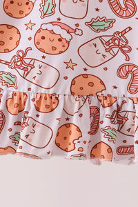 Milk cookie bamboo dress