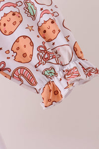 Milk cookie bamboo dress