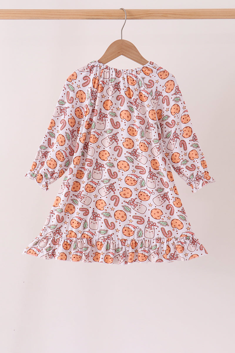 Milk cookie bamboo dress
