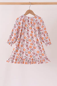 Milk cookie bamboo dress