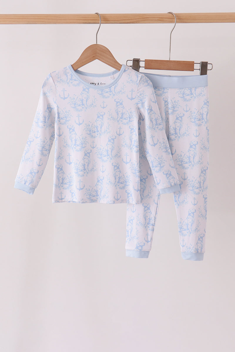 Dog bamboo pajama set