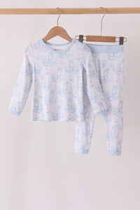 Dog bamboo pajama set