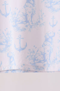 Dog bamboo pajama set
