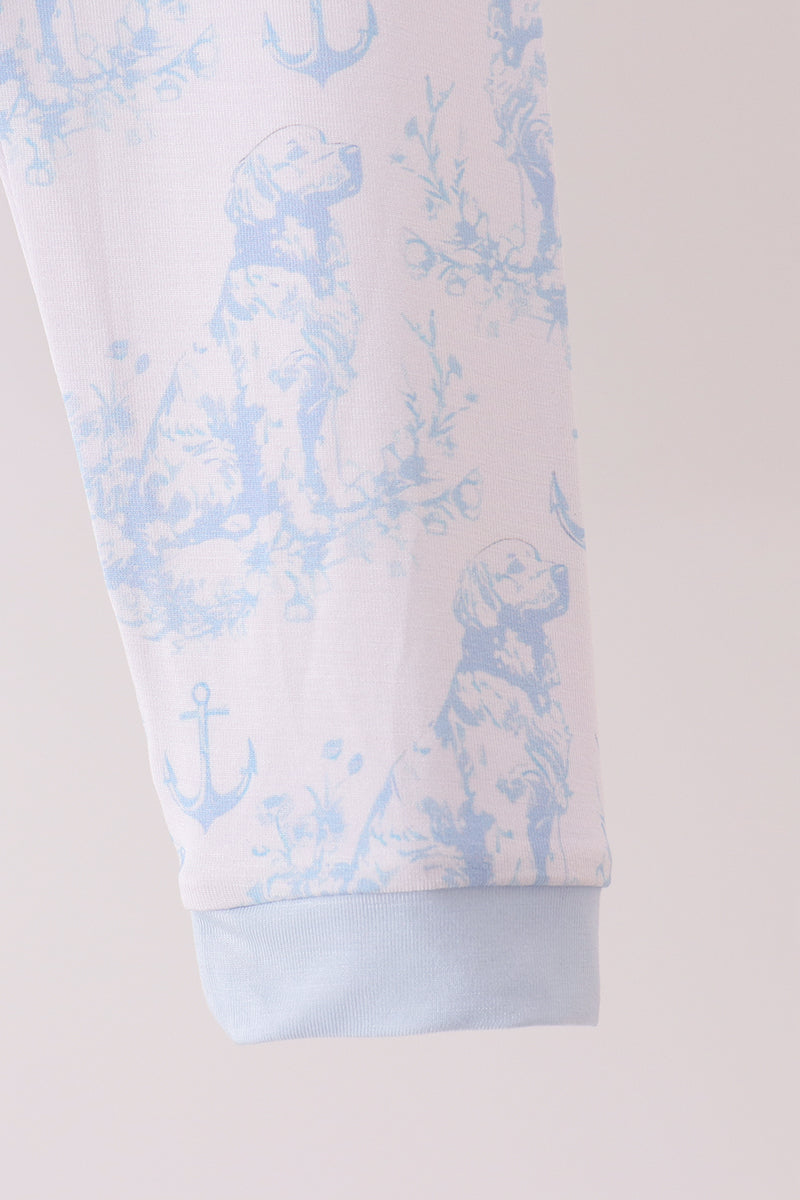 Dog bamboo pajama set